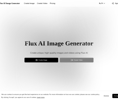 Flux AI 图像生成器