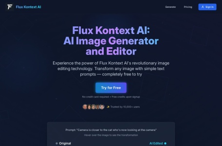 Flux Kontext AI