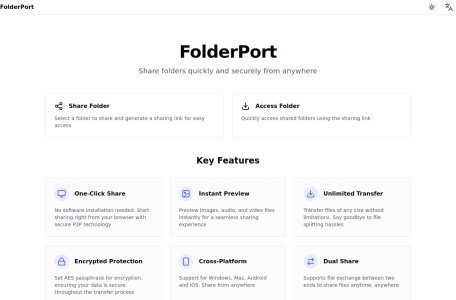 FolderPort