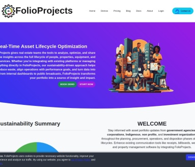 FolioProjects官网 – 项目组合管理SaaS平台