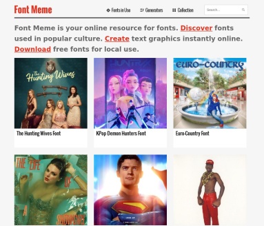Font Meme