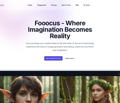 Fooocus官网 – 用AI技术实现创意图像生成与编辑