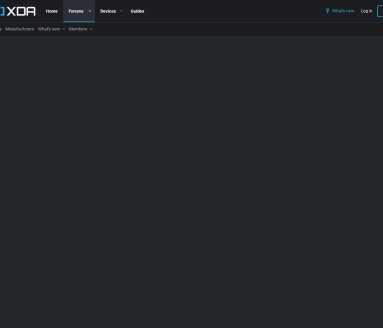 XDA社区