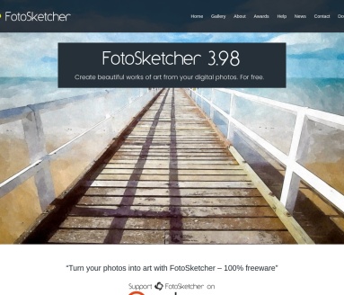FotoSketcher