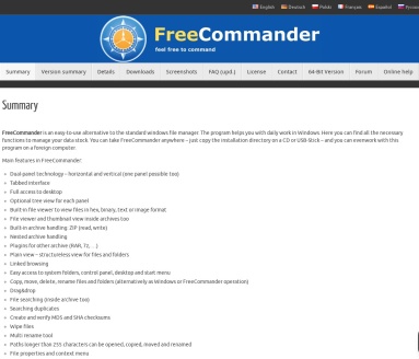 FreeCommander