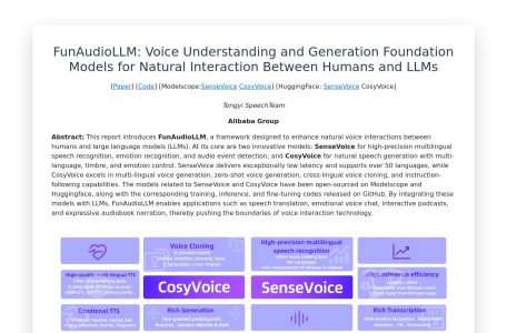 CosyVoice