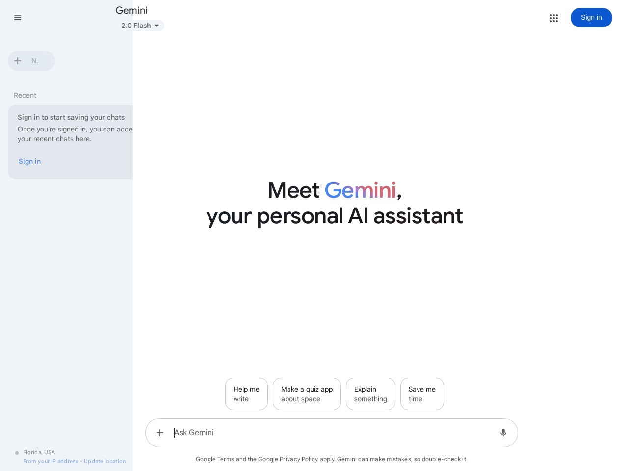 Gemini 个性化官网 – 基于用户数据的个性化AI助手