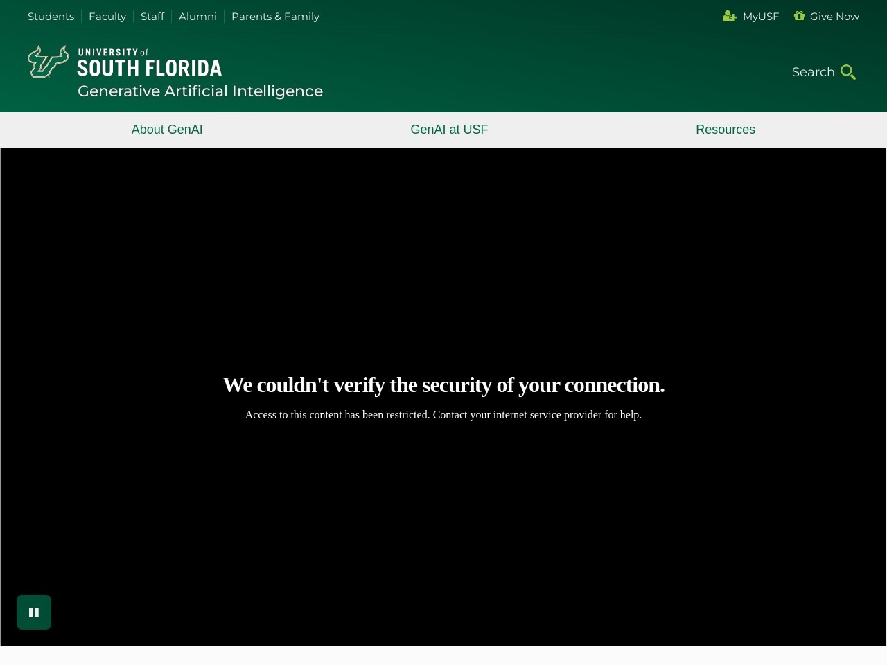 USF Microsoft Copilot 项目官网 – AI驱动的校园效率提升计划