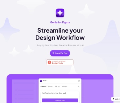 Genie – Figma