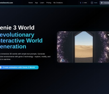 【收费】Genie 3 World