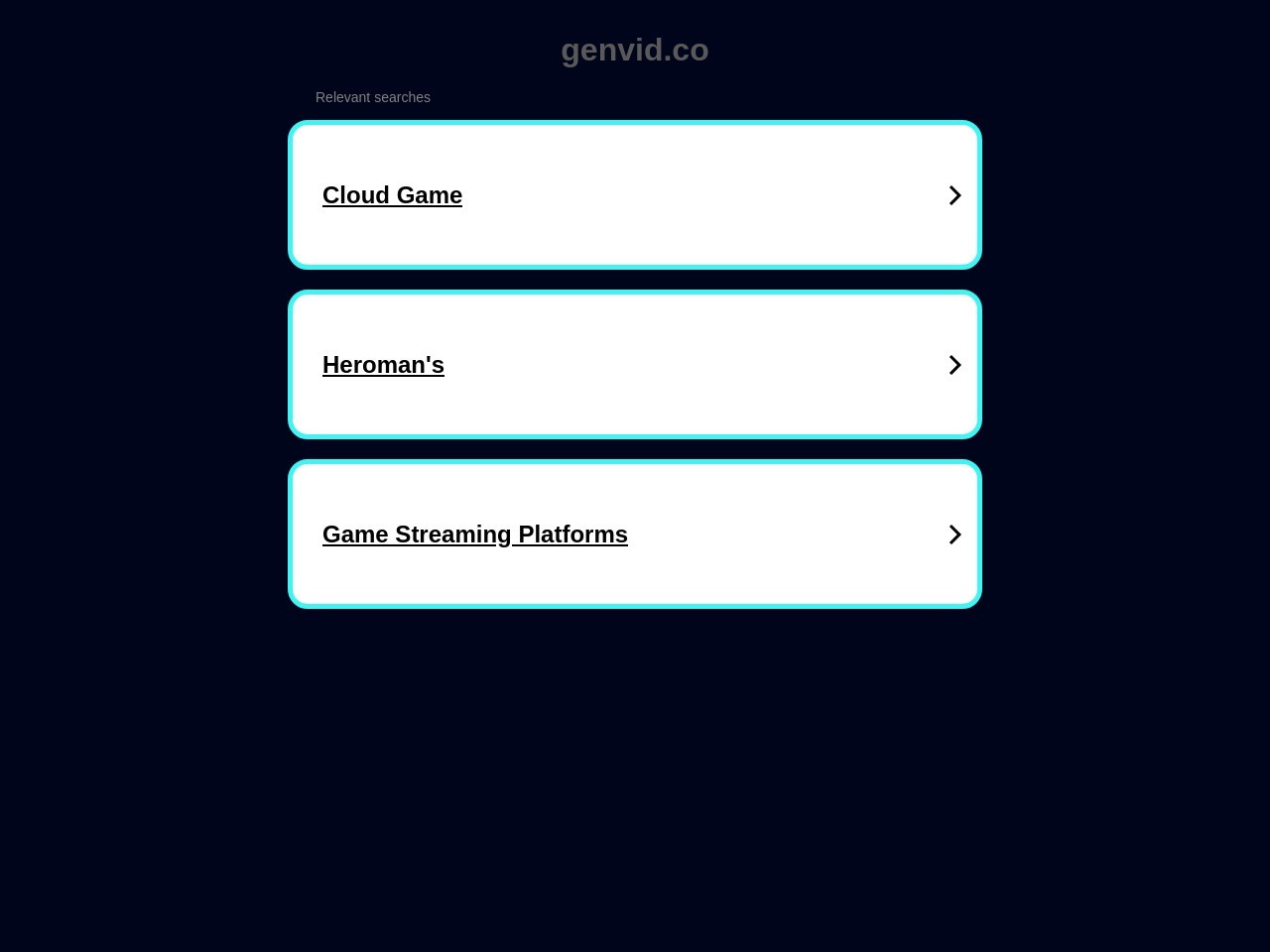 GenVid官网 – AI生成软件演示视频