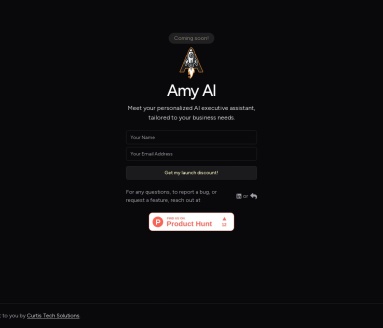 Amy AI官网 – 高效的AI执行助手
