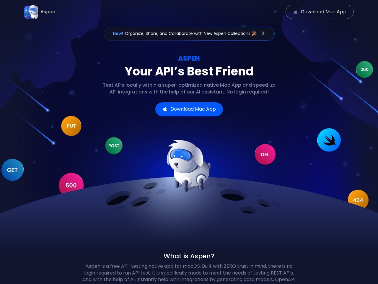 Aspen – API Testing for macOS-免费高效的macOS API测试工具