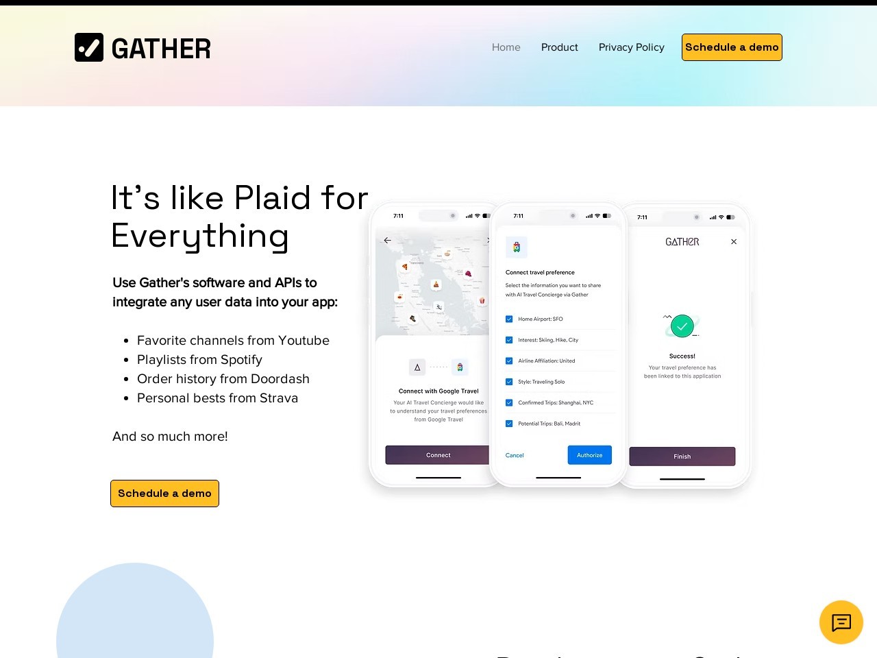 Gather官网 – 下一代个人助手