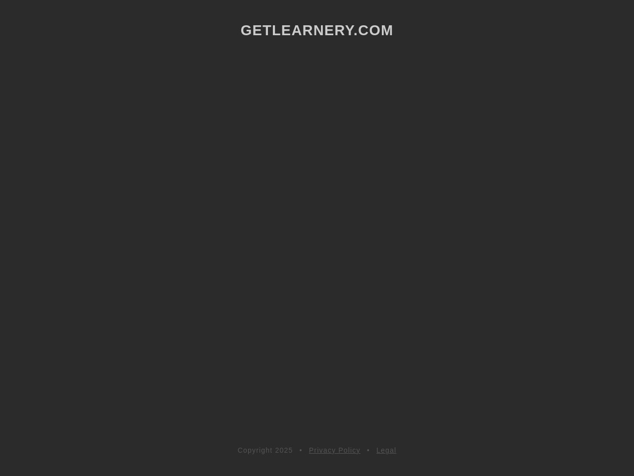 Learnery官网 – 个性化AI课程生成器