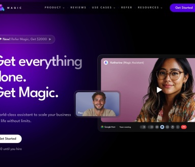 Magic官网 – 智能助手，提升工作效率