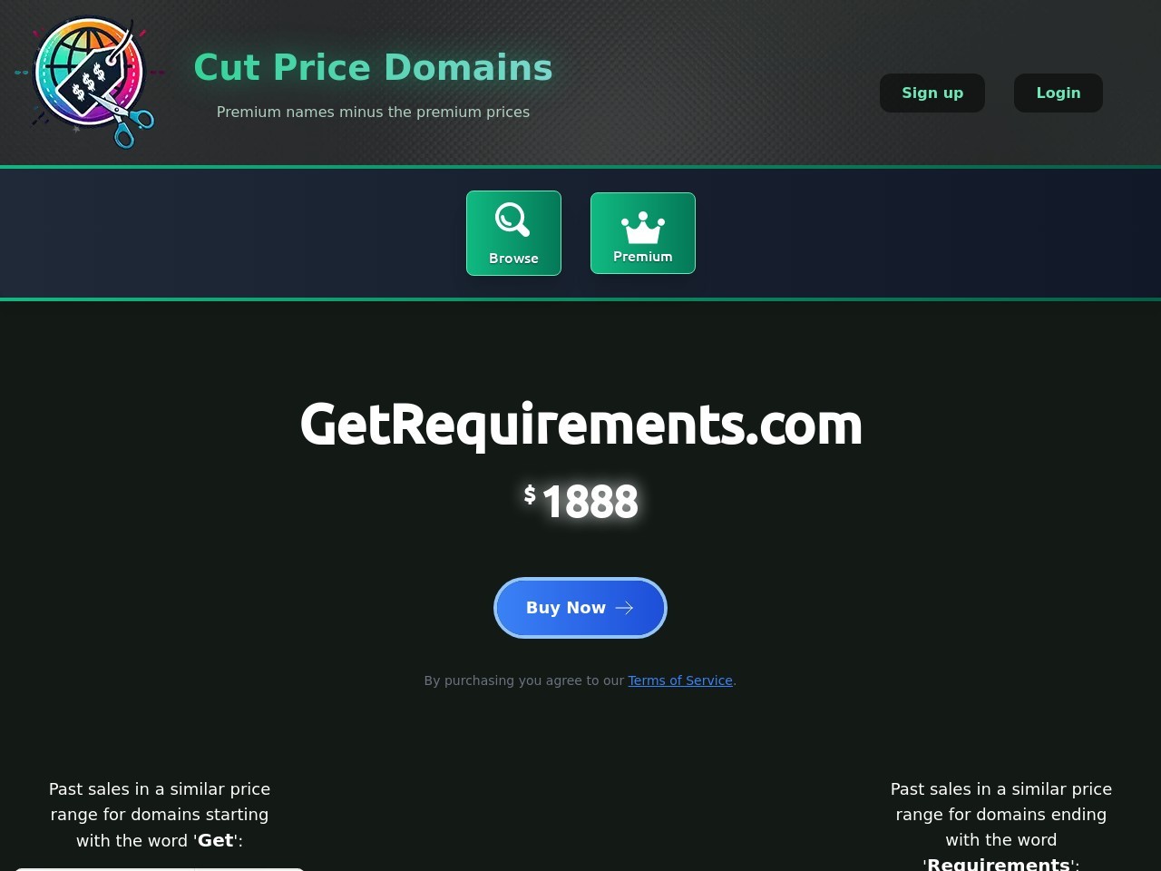 Get Requirements官网 – 简化需求获取与文档生成