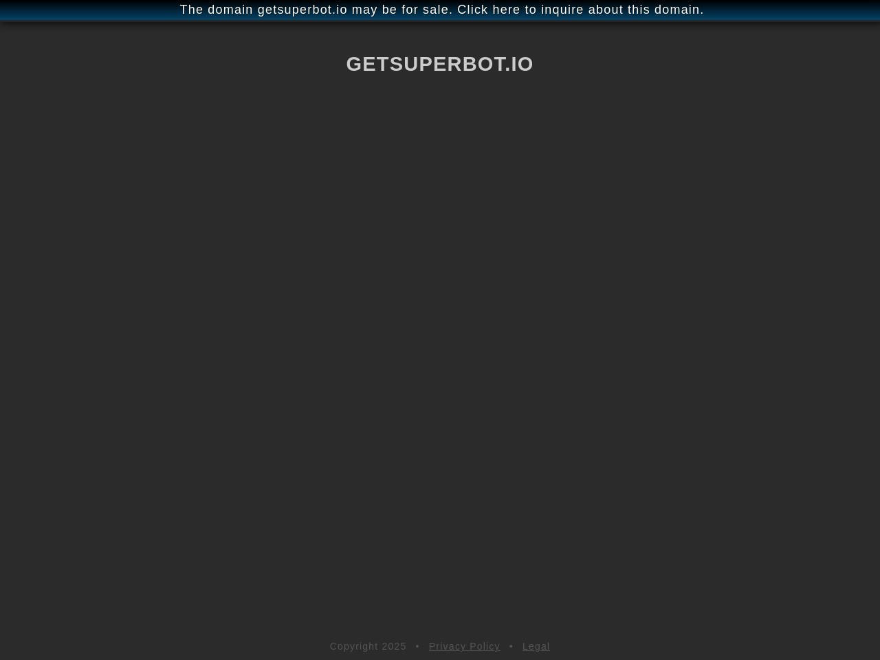 SuperBot官网 – 无代码AI聊天机器人