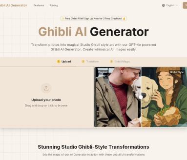 Ghibli AI Generator