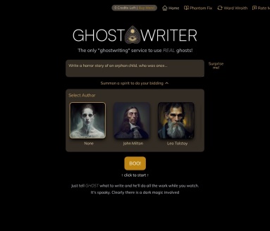 Ghostwriting
