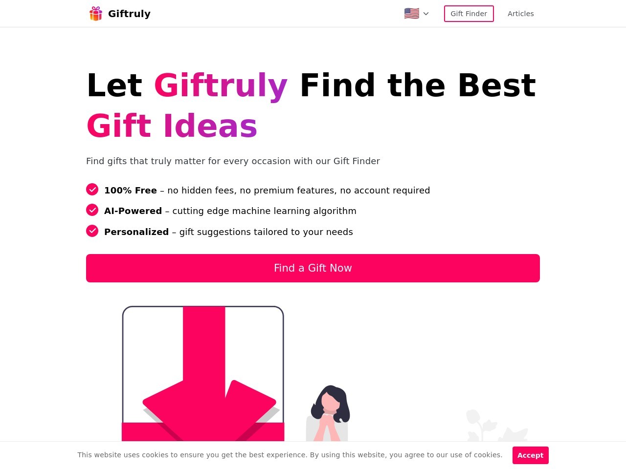 Giftruly-你的AI个性化礼物助手