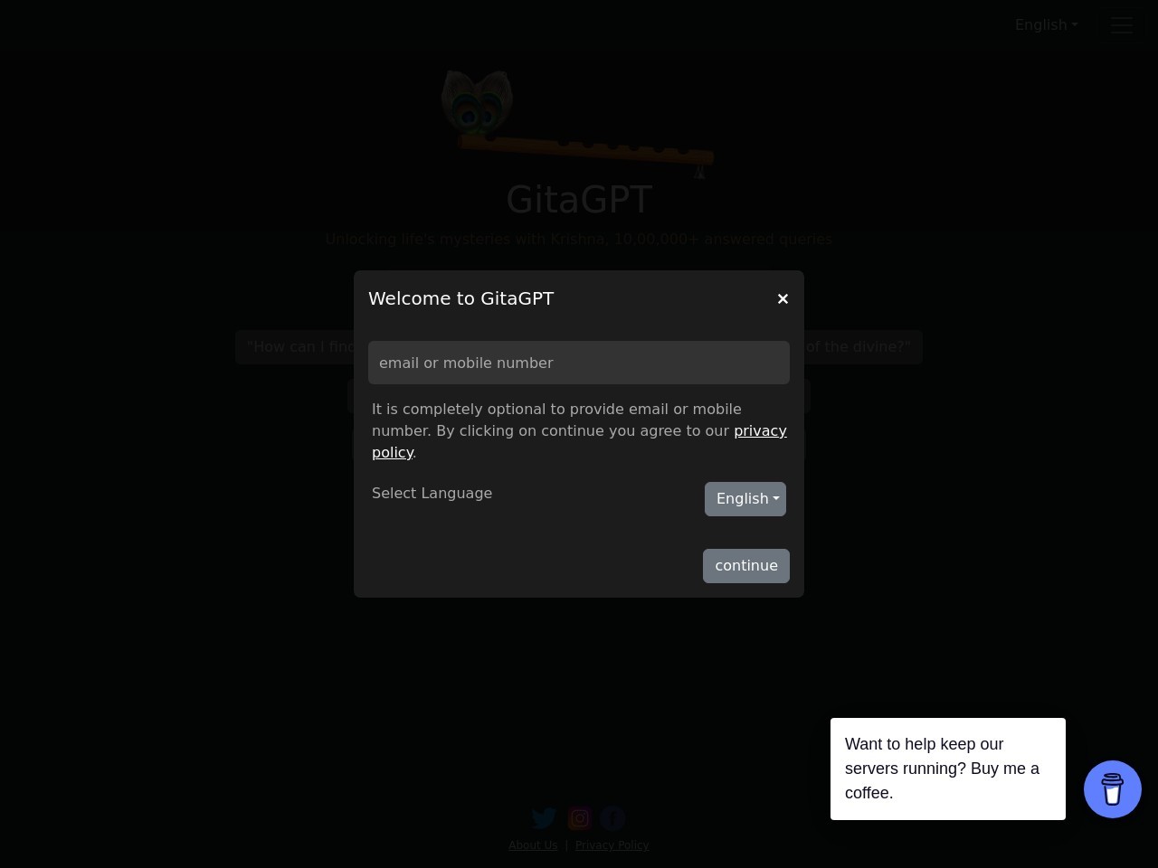 Gita GPT官网 – 提供博伽梵歌智慧与指导