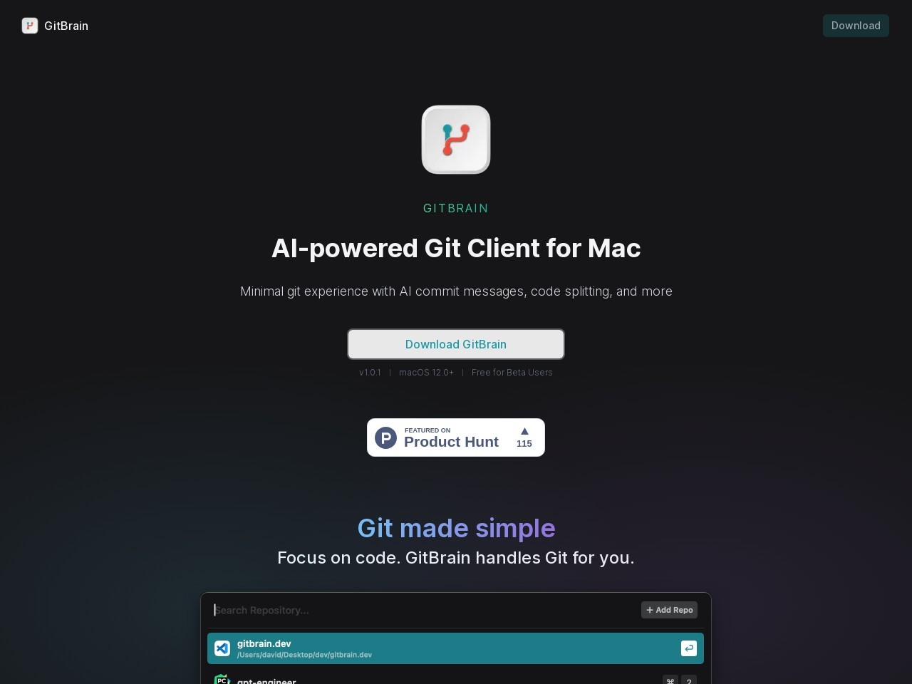 GitBrain