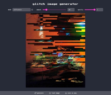 故障效果 _ GlitchyImage