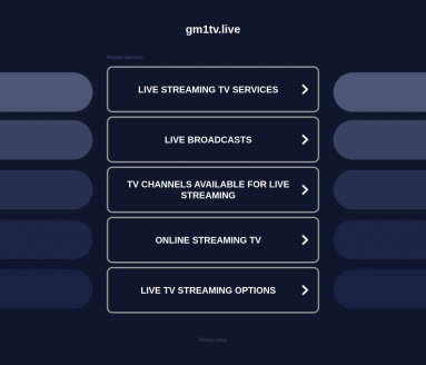 Gimy TV 剧迷影视