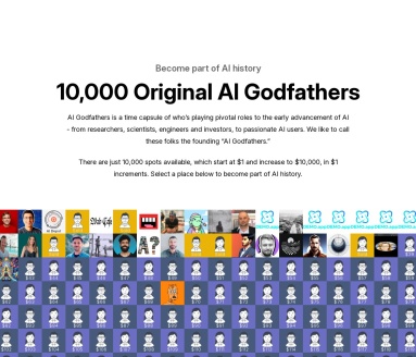 AI Godfathers官网 – AI历史的时间胶囊