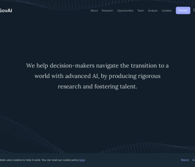 Centre for the Governance of AI