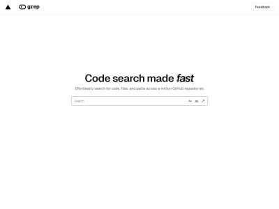Code Search | Grep by Vercel