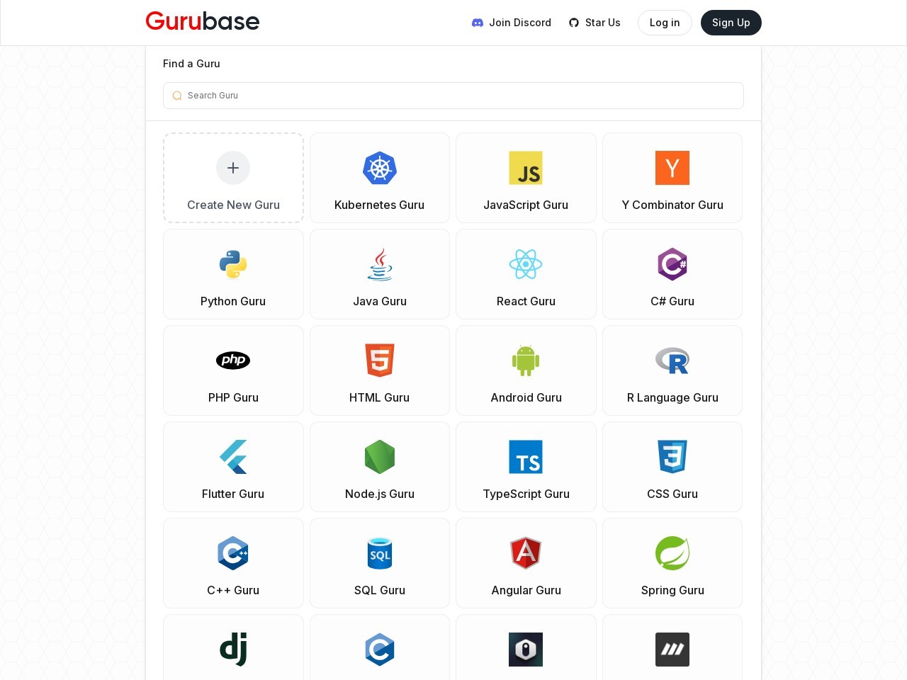 Gurubase官网 – 开源RAG问答助手系统