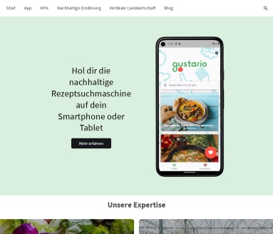 gustar.io – German Language Recipe API-创新的德语食谱访问API
