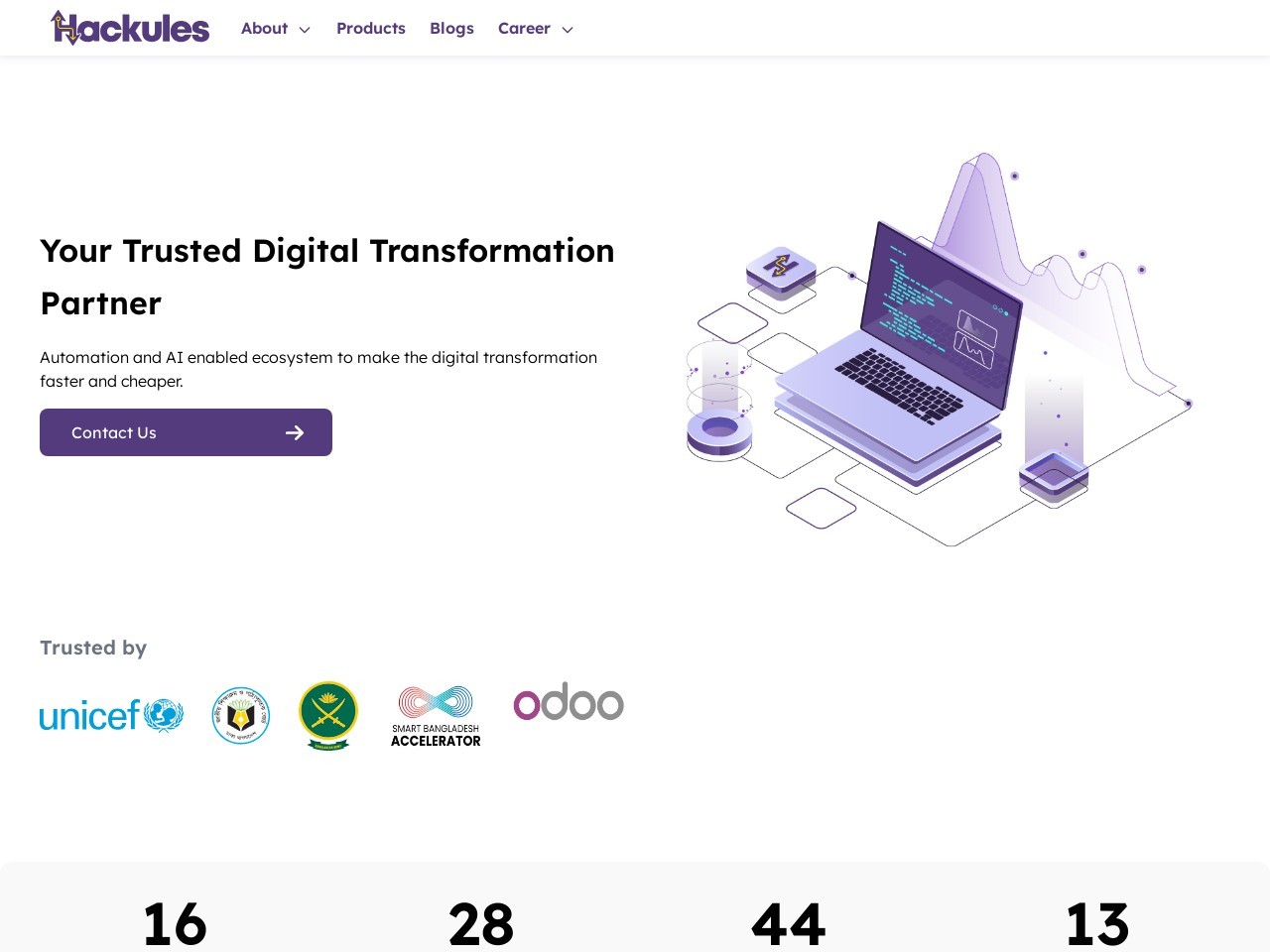 Hackules官网 – 快速构建网站的AI解决方案