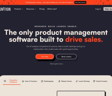 Ignition 1.0官网 – 自动化产品发布计划的平台