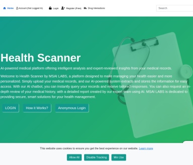 Health Scanner