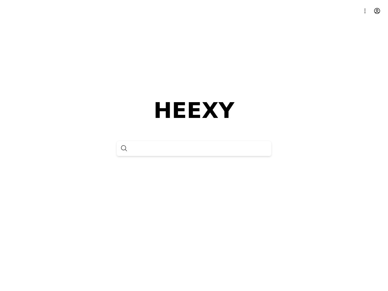 Heexy官网 – 现代、注重隐私的搜索引擎