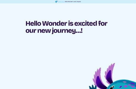 Hello Wonder