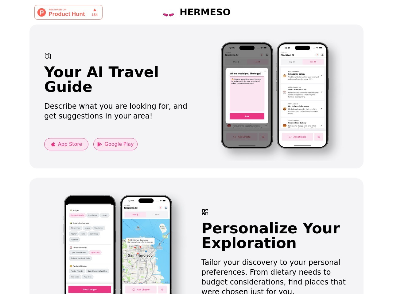 Hermeso官网 – 智能旅行指南，助您发现当地精彩