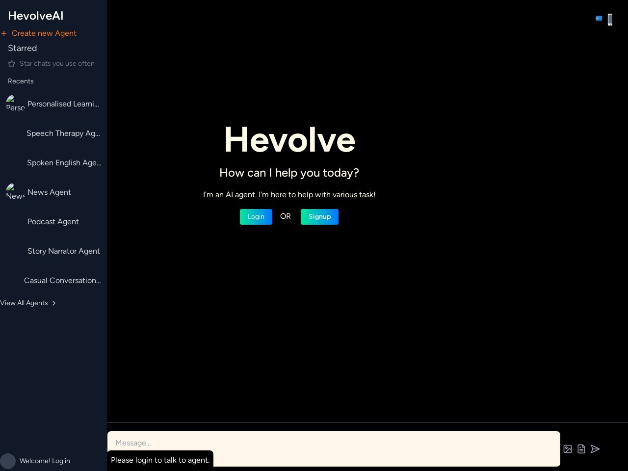 Hevolve AI官网 – 颠覆传统学习方式的教育平台