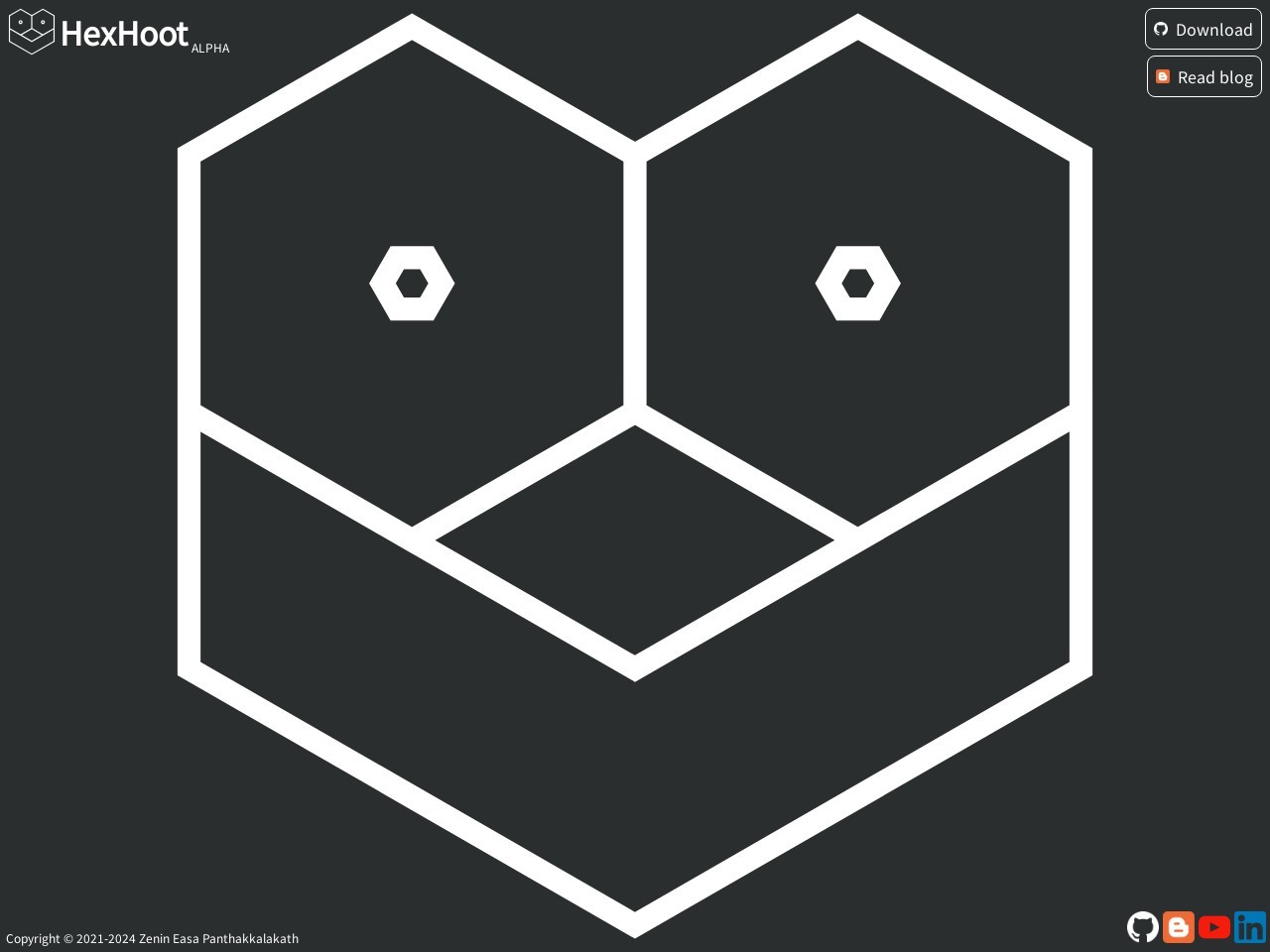 HexHoot官网 – 开源的P2P聊天工具