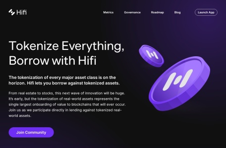 高保真金融 Hifi Finance