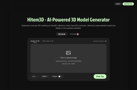 Hitem3D AI