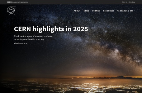 欧洲大型强子对撞机LHC