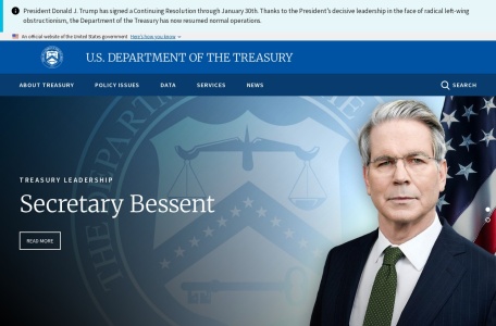 美国财政部(Treasury)