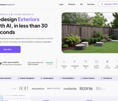 HomeDesigns AI