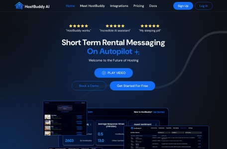 HostBuddy AI翻译站点