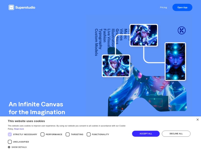 Superstudio from Kaiber