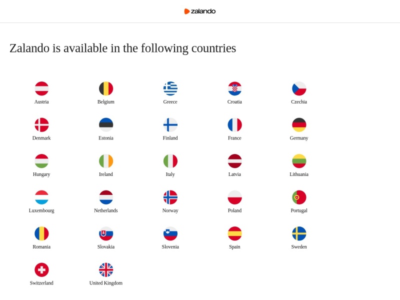 Zalando – Shoes and Fashion Online